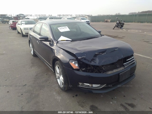 VOLKSWAGEN PASSAT 2014 1vwcn7a38ec066881