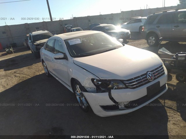 VOLKSWAGEN PASSAT 2014 1vwcn7a38ec068159