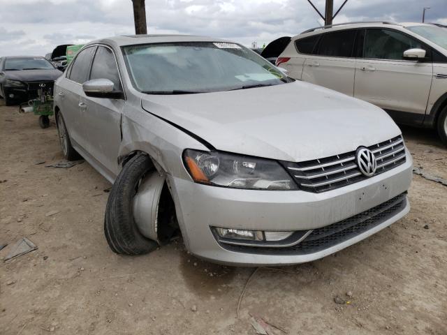 VOLKSWAGEN PASSAT 2014 1vwcn7a38ec069134