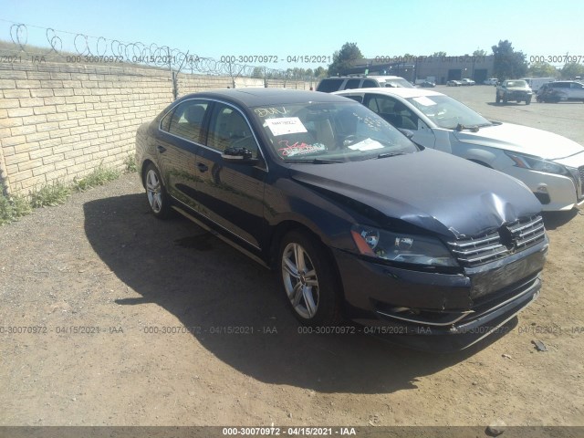 VOLKSWAGEN PASSAT 2014 1vwcn7a38ec070235