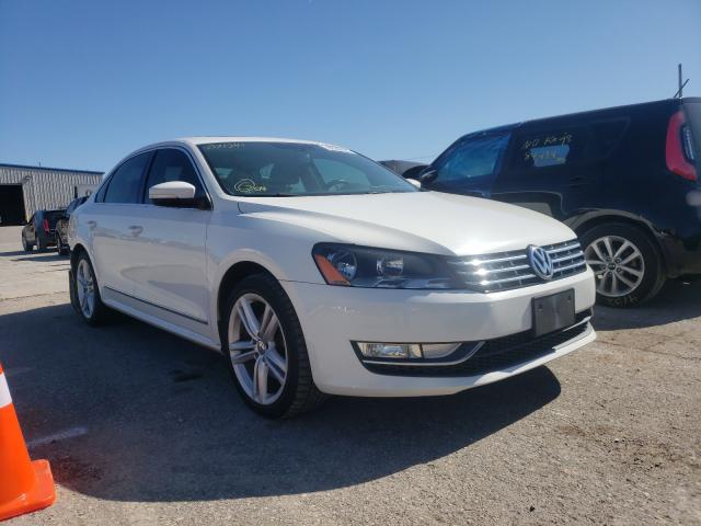 VOLKSWAGEN PASSAT 2014 1vwcn7a38ec071241