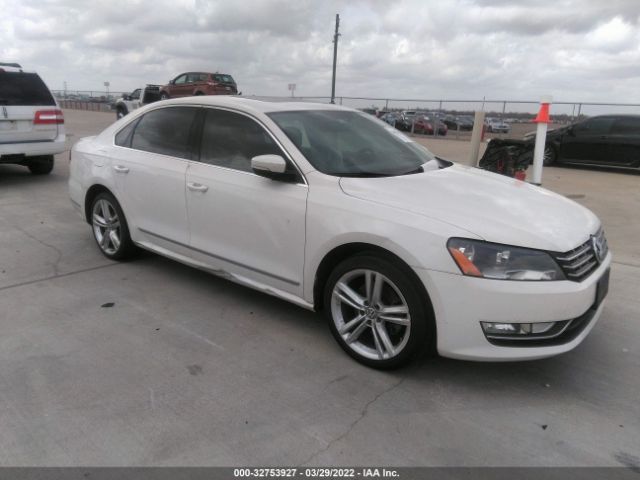 VOLKSWAGEN PASSAT 2014 1vwcn7a38ec072258