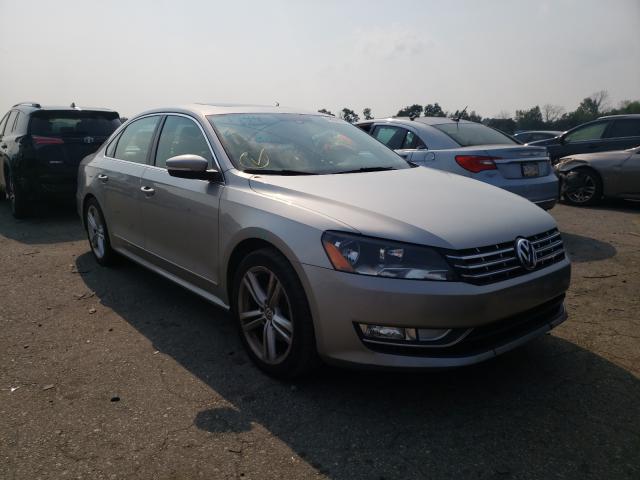 VOLKSWAGEN PASSAT 2014 1vwcn7a38ec073233