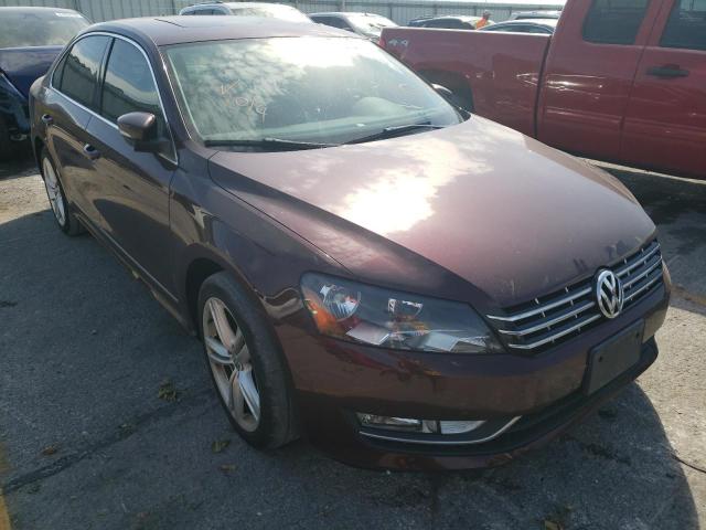 VOLKSWAGEN PASSAT 2014 1vwcn7a38ec073863