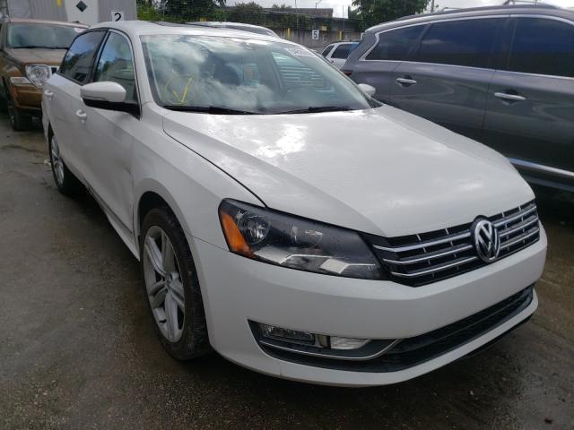 VOLKSWAGEN PASSAT 2014 1vwcn7a38ec076150