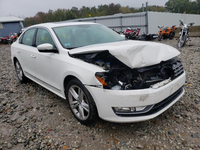 VOLKSWAGEN PASSAT 2014 1vwcn7a38ec081476