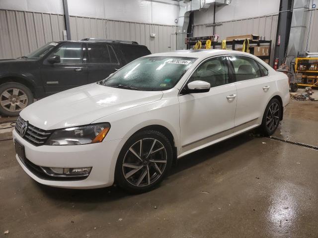 VOLKSWAGEN PASSAT SEL 2014 1vwcn7a38ec081851