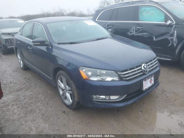 VOLKSWAGEN PASSAT 2014 1vwcn7a38ec084104