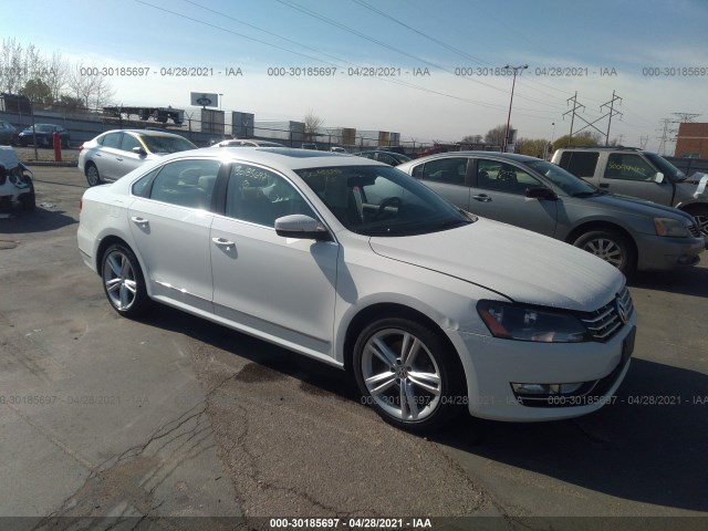 VOLKSWAGEN PASSAT 2014 1vwcn7a38ec084720