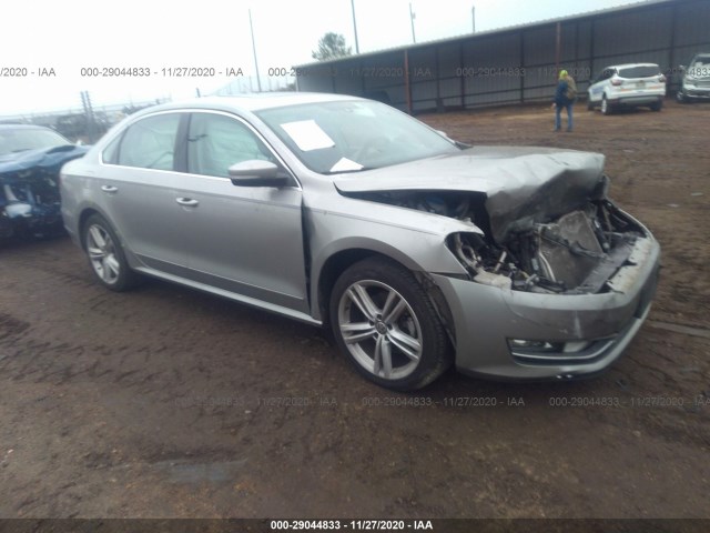 VOLKSWAGEN PASSAT 2014 1vwcn7a38ec089061