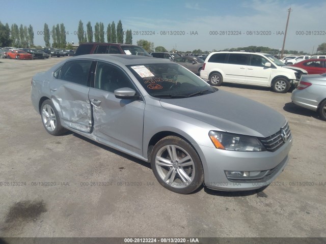 VOLKSWAGEN PASSAT 2014 1vwcn7a38ec089738