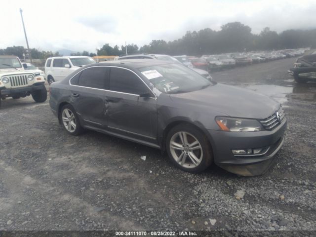 VOLKSWAGEN PASSAT 2014 1vwcn7a38ec091148