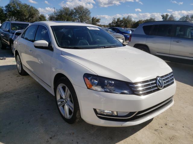 VOLKSWAGEN PASSAT 2014 1vwcn7a38ec092378