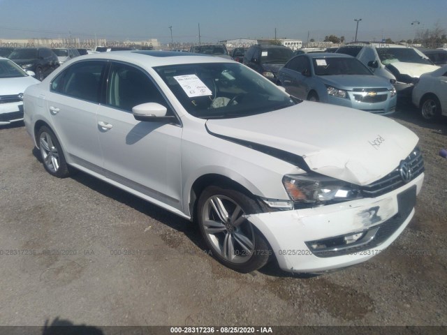 VOLKSWAGEN PASSAT 2014 1vwcn7a38ec095443