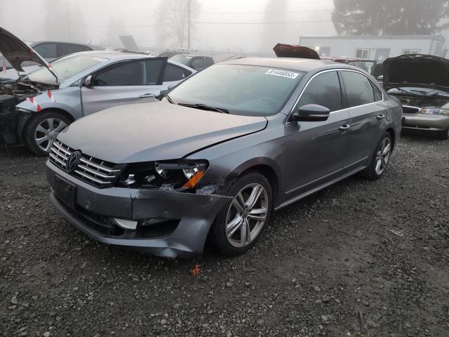 VOLKSWAGEN PASSAT 2014 1vwcn7a38ec097595