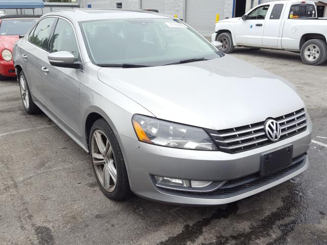 VOLKSWAGEN PASSAT 2014 1vwcn7a38ec098438