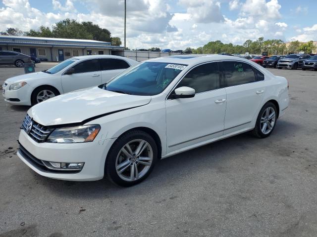 VOLKSWAGEN PASSAT 2014 1vwcn7a38ec100379