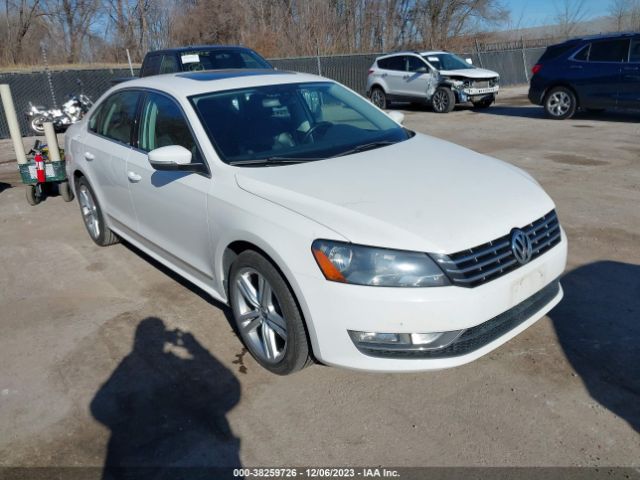 VOLKSWAGEN PASSAT 2014 1vwcn7a38ec110670