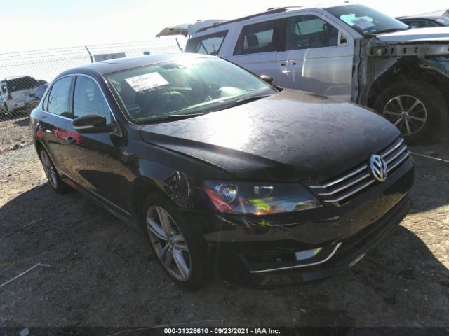 VOLKSWAGEN PASSAT 2014 1vwcn7a38ec116047