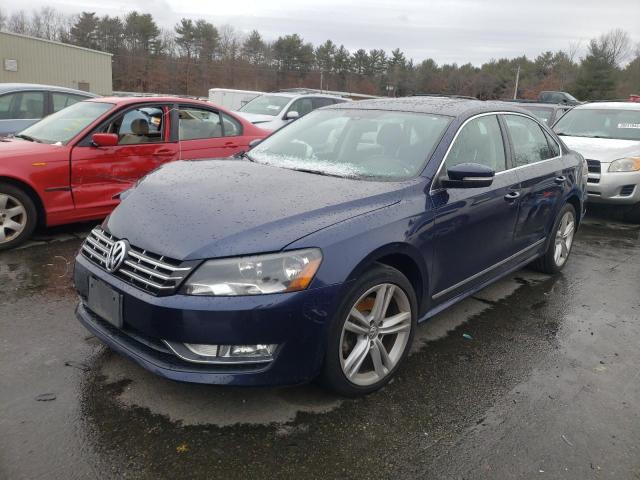 VOLKSWAGEN PASSAT 2014 1vwcn7a38ec116890