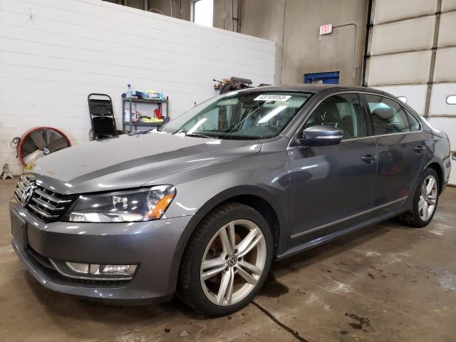 VOLKSWAGEN PASSAT 2014 1vwcn7a38ec118302