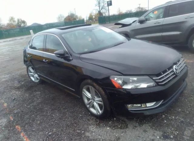 VOLKSWAGEN PASSAT 2012 1vwcn7a39cc003107