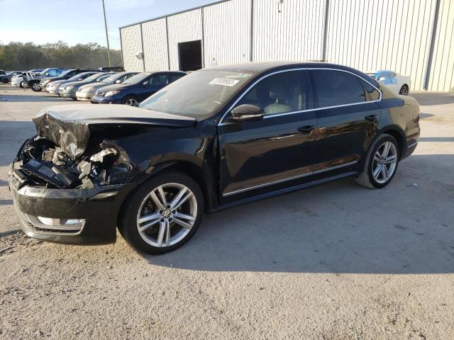 VOLKSWAGEN PASSAT 2011 1vwcn7a39cc004533