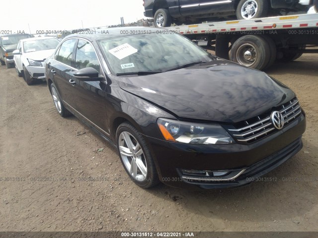 VOLKSWAGEN PASSAT 2011 1vwcn7a39cc031697