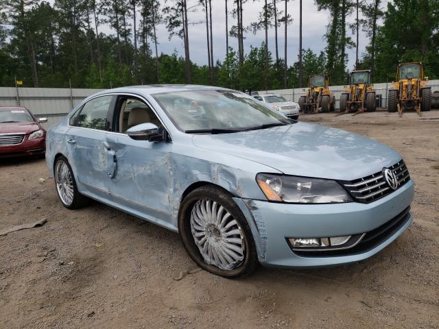 VOLKSWAGEN PASSAT 2012 1vwcn7a39cc044711