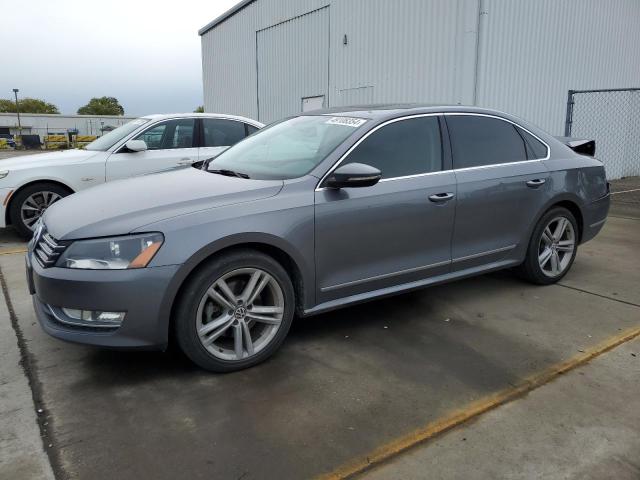 VOLKSWAGEN PASSAT 2012 1vwcn7a39cc058009