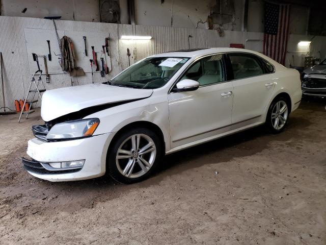 VOLKSWAGEN PASSAT 2012 1vwcn7a39cc069611