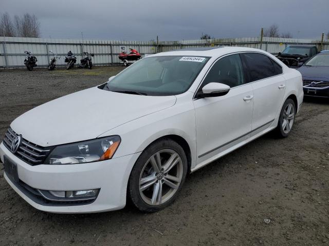 VOLKSWAGEN PASSAT 2012 1vwcn7a39cc070547