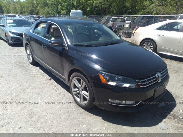 VOLKSWAGEN PASSAT 2012 1vwcn7a39cc081953