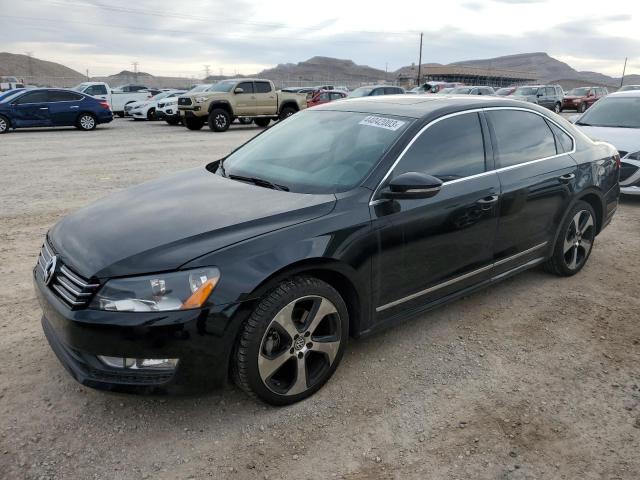 VOLKSWAGEN PASSAT 2012 1vwcn7a39cc083248