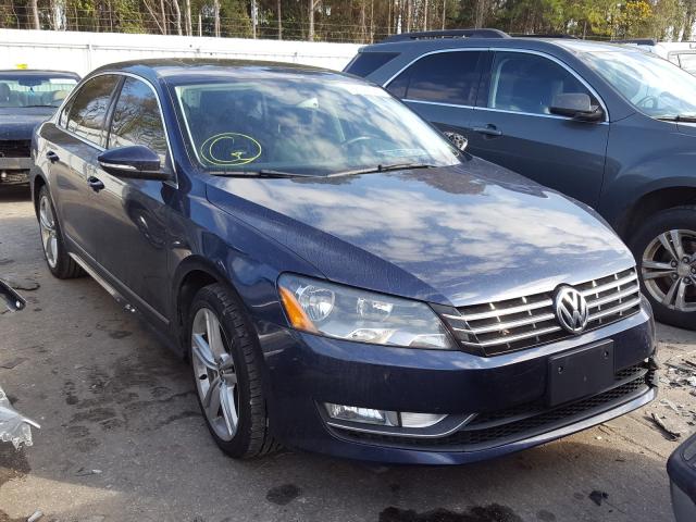 VOLKSWAGEN PASSAT 2012 1vwcn7a39cc093634