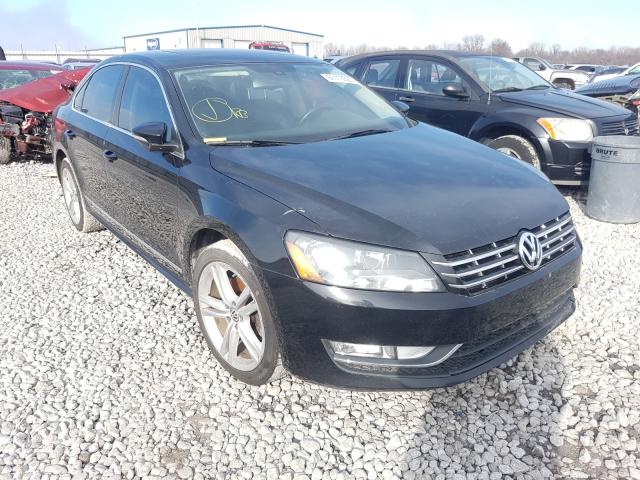 VOLKSWAGEN PASSAT 2012 1vwcn7a39cc099577