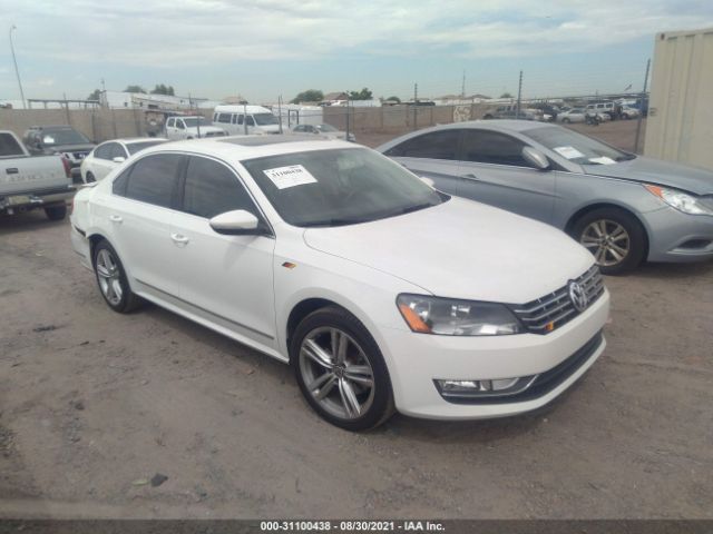 VOLKSWAGEN PASSAT 2012 1vwcn7a39cc109167