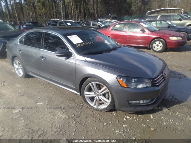 VOLKSWAGEN PASSAT 2013 1vwcn7a39dc005036