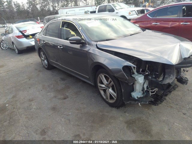 VOLKSWAGEN PASSAT 2013 1vwcn7a39dc008907