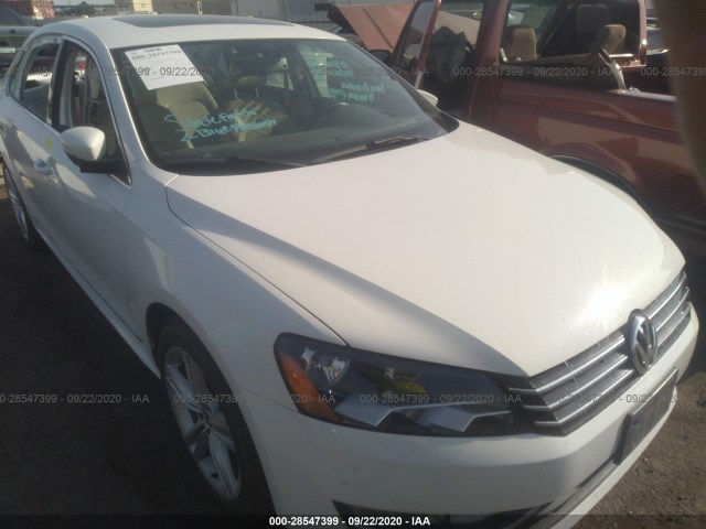 VOLKSWAGEN PASSAT 2013 1vwcn7a39dc012536