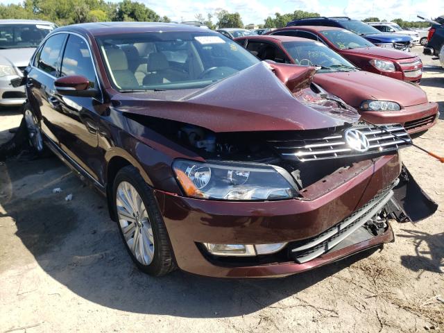 VOLKSWAGEN PASSAT 2013 1vwcn7a39dc018062