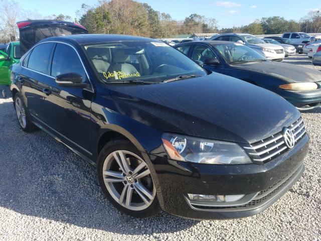 VOLKSWAGEN PASSAT 2012 1vwcn7a39dc019308