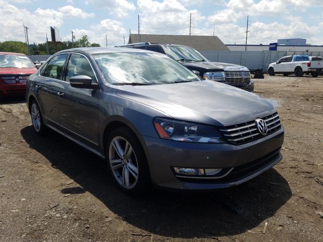 VOLKSWAGEN PASSAT 2013 1vwcn7a39dc020796