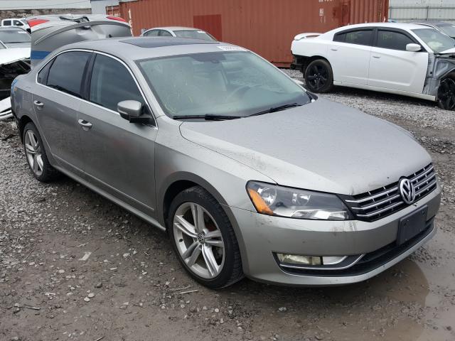 VOLKSWAGEN PASSAT 2013 1vwcn7a39dc032740