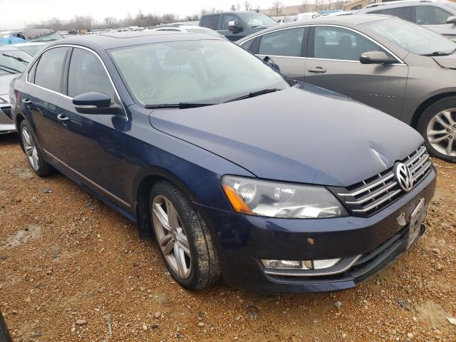 VOLKSWAGEN PASSAT 2013 1vwcn7a39dc033645