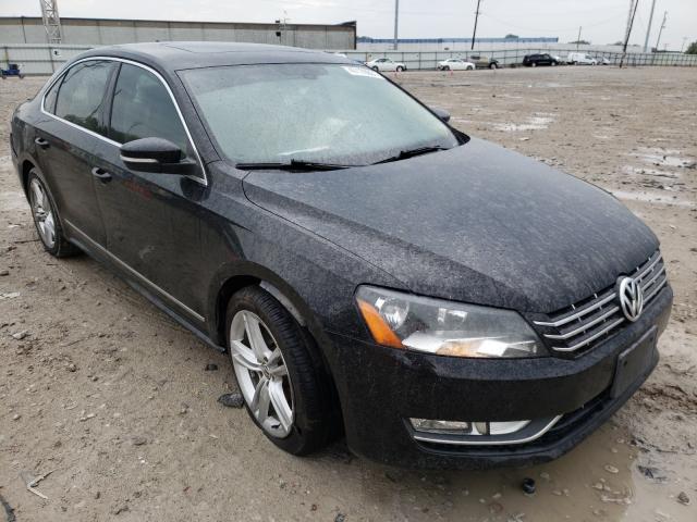 VOLKSWAGEN PASSAT 2012 1vwcn7a39dc036741