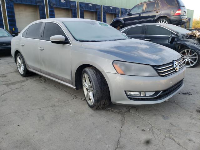 VOLKSWAGEN PASSAT 2013 1vwcn7a39dc037369