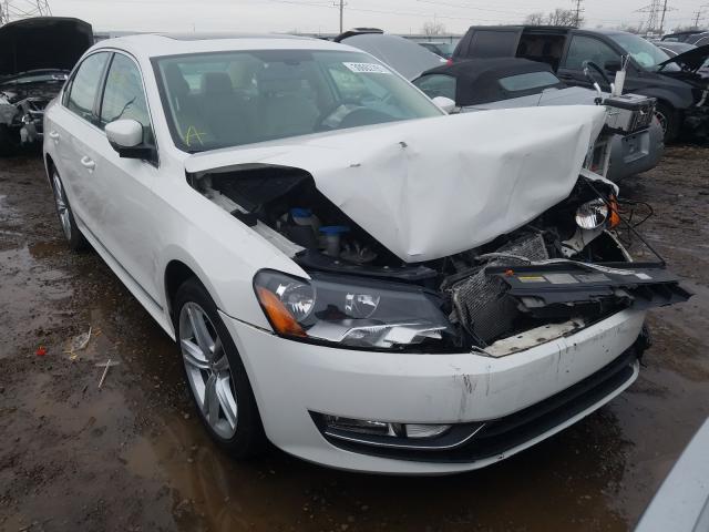 VOLKSWAGEN PASSAT 2013 1vwcn7a39dc039798