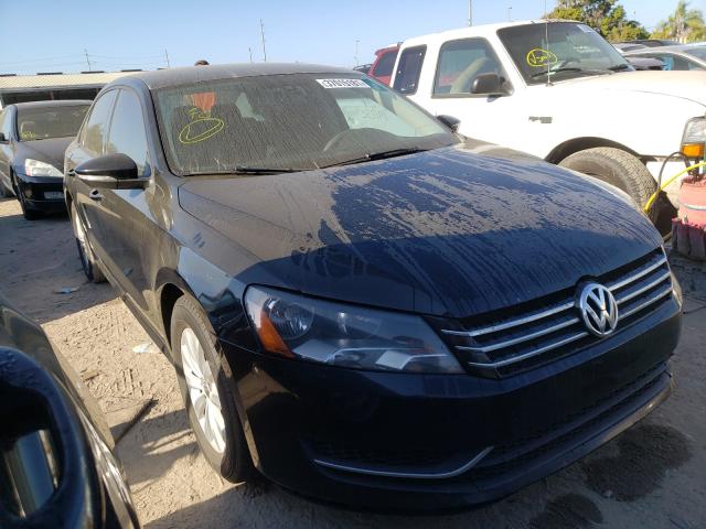 VOLKSWAGEN PASSAT 2013 1vwcn7a39dc045035