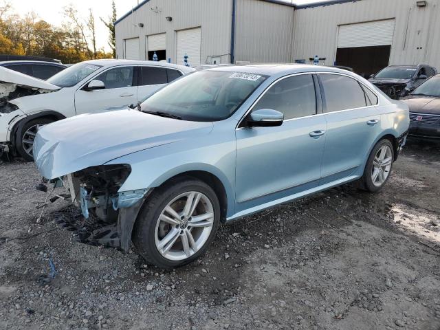 VOLKSWAGEN PASSAT 2013 1vwcn7a39dc048520